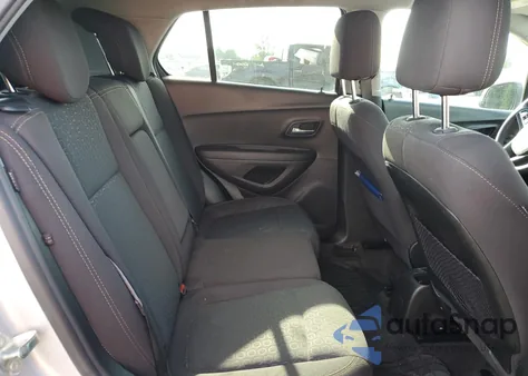 2020 Chevrolet Trax Ls из США, поврежденный, VIN 3GNCJNSB4LL153128